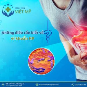 Xét nghiệm vi khuẩn HP tại bệnh viện Việt Mỹ Phú Yên