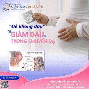 Gói sinh Bệnh Viện Việt Mỹ Phú Yên