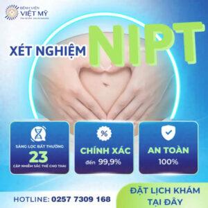 Xét nghiệm NIPT tại Bệnh Viện Việt Mỹ Phú Yên