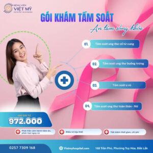 Gói tầm soát Bệnh Viện Việt Mỹ Phú Yên