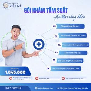 Tầm soát sức khỏe ở Bệnh Viện Việt Mỹ Phú Yên