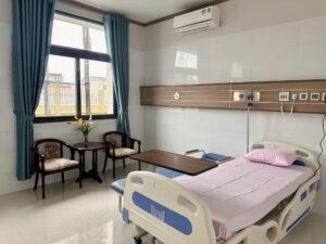 Phòng sinh hiện đại tại Bệnh viện Việt Mỹ Phú Yên
