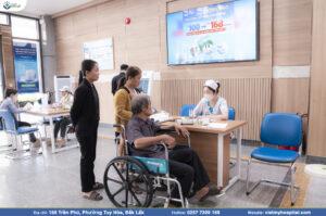 Đầu tuần tại Bệnh viện Việt Mỹ Phú Yên