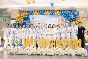 Đội ngũ nhân viên Bệnh viện Việt Mỹ Phú Yên
