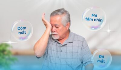 Mộng thịt ở mắt