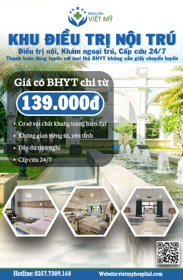 Giá nội trú tại bệnh viện Việt Mỹ Phú Yên